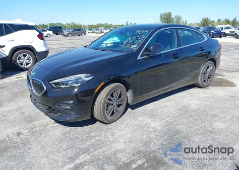 2021 BMW 228I Gran Coupe xDrive from USA, damaged, VIN WBA73AK03M7H61515